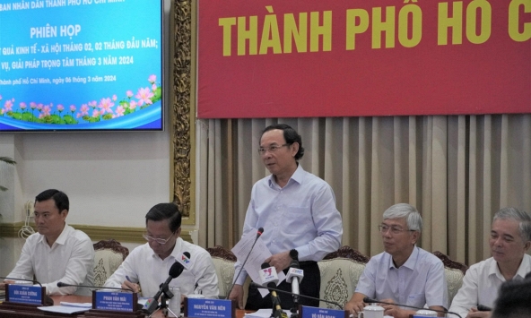 Bí thư TP.HCM Nguyễn Văn Nên: Phải chuẩn bị kế hoạch thi hành án vụ Vạn Thịnh Phát