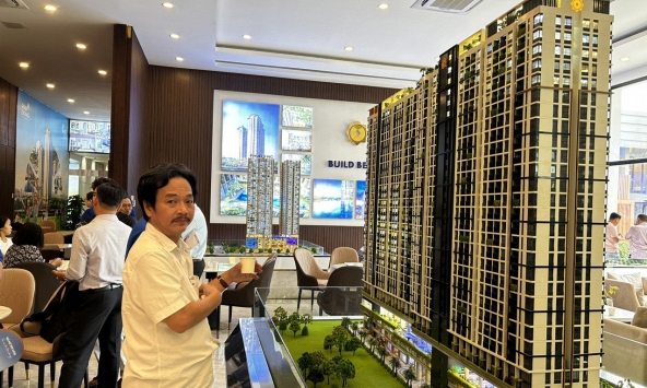 TP. Dĩ An có thêm 780 căn hộ vừa túi tiền