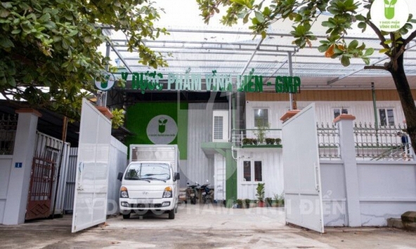 Công ty Y dược phẩm Vĩnh Điển bị phạt hơn 11 tỷ đồng