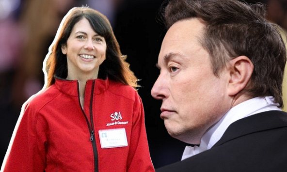 Elon Musk 'đả kích' vợ cũ của Jeff Bezos