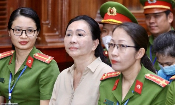 Trương Mỹ Lan phủ nhận chỉ đạo hối lộ 5,2 triệu USD cho bà Đỗ Thị Nhàn