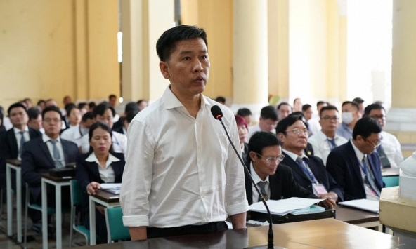 Vụ Vạn Thịnh Phát: Võ Tấn Hoàng Văn khai không được ăn chia gì từ bà Trương Mỹ Lan