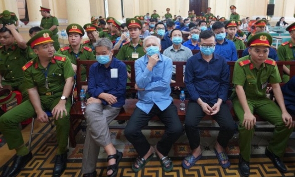 Nhóm cựu lãnh đạo, nhân viên SCB khai chỉ làm công ăn lương không được chia chác gì từ bà Trương Mỹ Lan