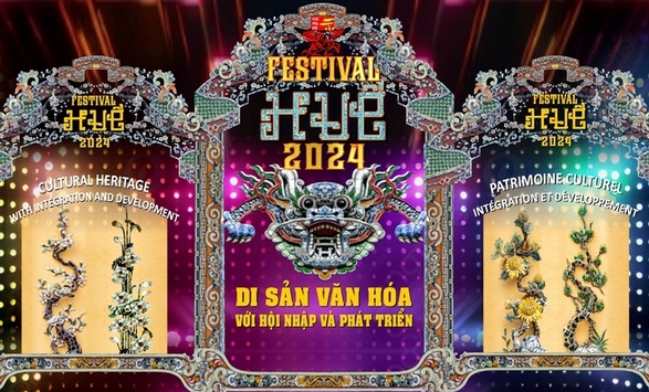 Công bố poster chính thức Festival Huế 2024