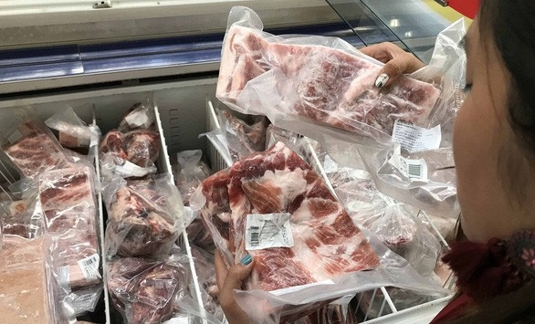 Việt Nam nhập khẩu thịt từ nước nào nhiều nhất?