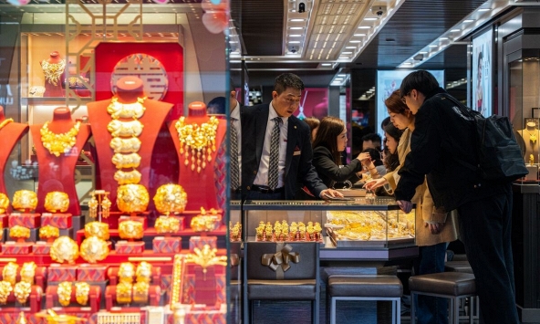 Sức mua của người Trung Quốc tạo tiền đề cho vàng lập kỷ lục mới