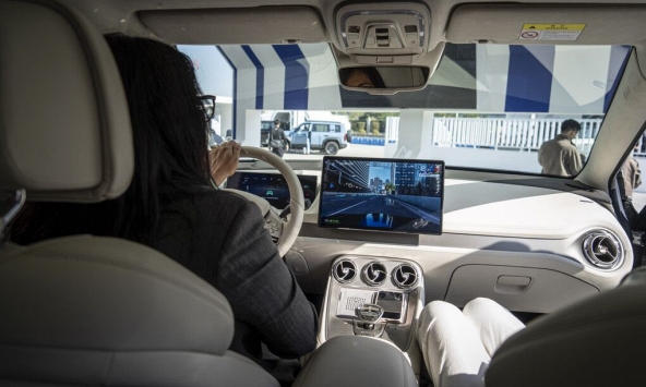 Nhà sản xuất xe điện Trung Quốc hút khách bằng giường ngủ, bếp và thiết bị bay