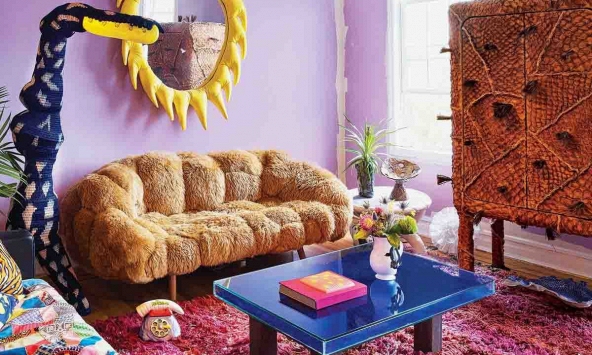 Thiết kế nội thất theo phong cách Maximalism- thỏa sức sáng tạo