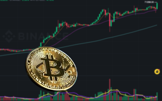 Giá Bitcoin lại lập kỷ lục mới, vượt 71.000 USD, 115.000 nhà đầu tư bị thanh lý