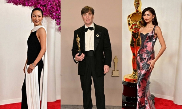 Oscar 2024: Người nổi tiếng mặc gì trên thảm đỏ?