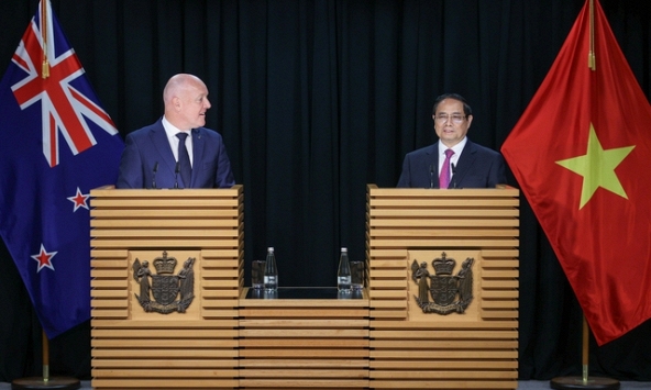 Hội đàm giữa hai Thủ tướng Việt Nam và New Zealand thành công đặc biệt