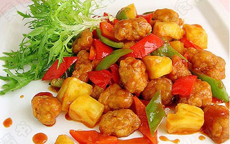 Món ngon mỗi ngày: Thịt heo chiên giòn xốt dứa vị đậm khó cưỡng