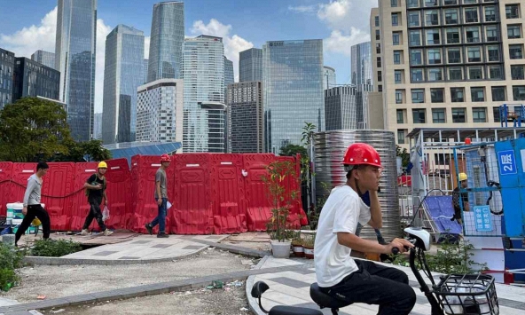 Sự sụt giảm bất động sản của Trung Quốc ảnh hưởng đến thị trường trái phiếu đô thị