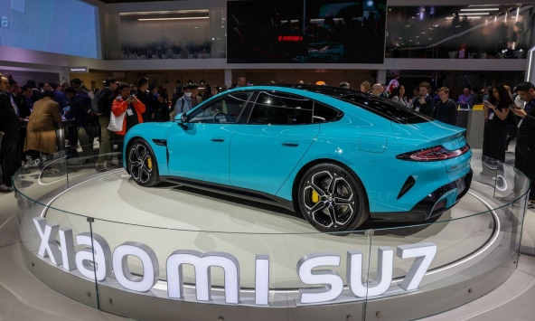 Cổ phiếu Xiaomi tăng vọt vì sắp bàn giao xe điện