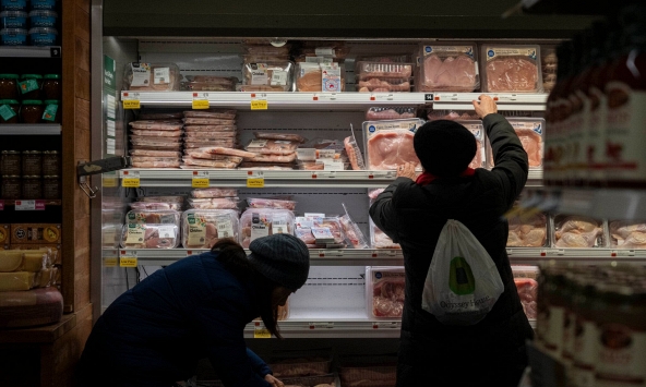 Tỷ lệ lạm phát ở Mỹ tăng nhẹ lên mức 3,2%