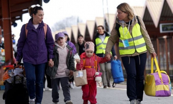 Người Ukraina đối mặt với tương lai bất định trên khắp châu Âu