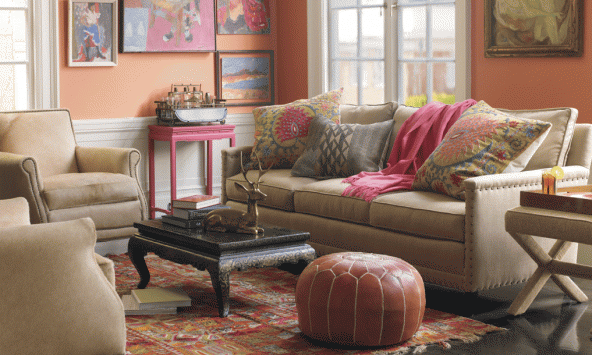 Thiết kế nội thất vương giả theo phong cách Moroccan