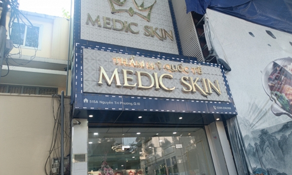 Viện Thẩm mỹ Quốc tế Medic Skin bị đình chỉ hoạt động 4,5 tháng