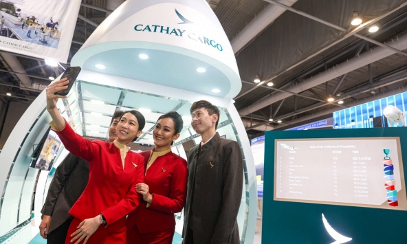 Cathay Pacific báo cáo lợi nhuật hoạt động sau 3 năm thua lỗ