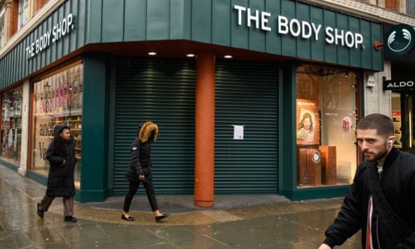 The Body Shop nộp đơn phá sản, sụp đổ hàng loạt từ Mỹ đến Anh