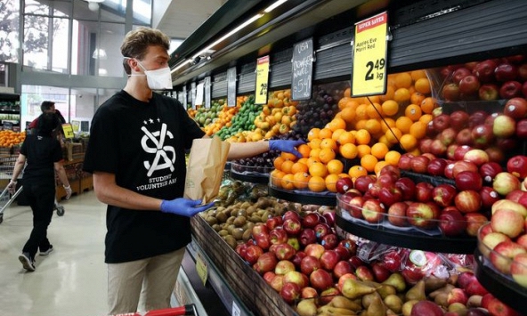 Lạm phát giá thực phẩm ở New Zealand thấp nhất kể từ tháng 5/2021