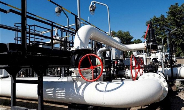 Giá gas hôm nay 14/3: Xuống mức thấp nhất 2 tuần