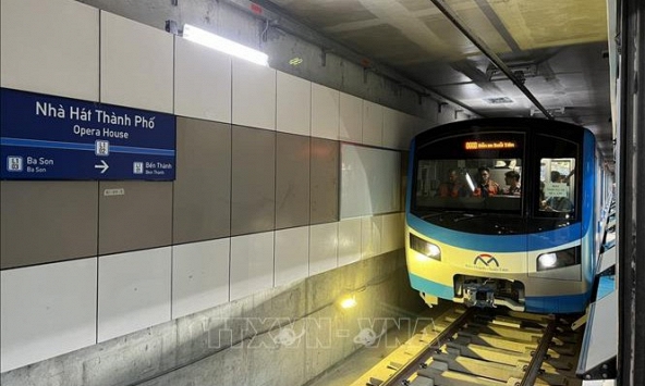 Lùi vận hành thương mại Metro số 1 Bến Thành – Suối Tiên 