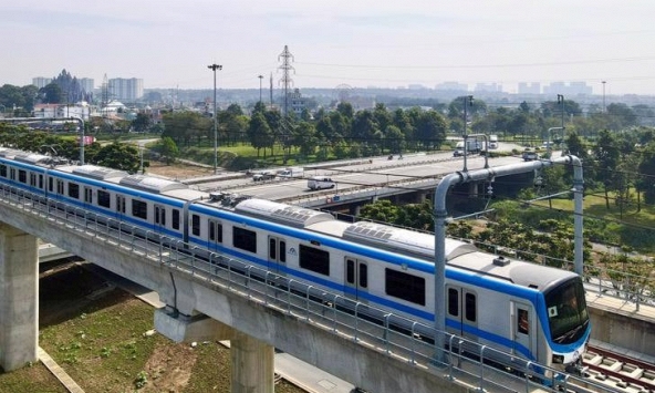 Metro số 1 dự kiến vận hành thương mại trong quý 4