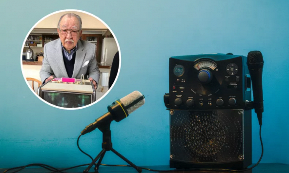 'Cha đẻ' của karaoke qua đời ở tuổi 100