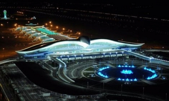 Khám phá sân bay 51.000 tỷ đồng hình chim ưng lớn nhất Trung Á