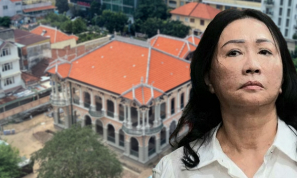 Bà Trương Mỹ Lan xin không kê biên căn biệt thự cổ trị giá 700 tỷ đồng ở TP.HCM