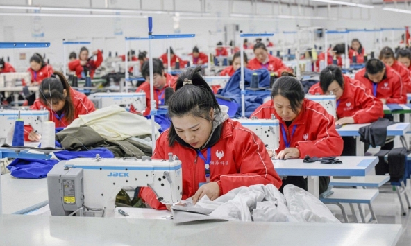 Ngành may mặc châu Á hướng tới sản xuất xanh, bền vững