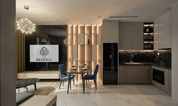 Khách hàng an tâm vay mua nhà với chính sách đảm bảo trần lãi suất