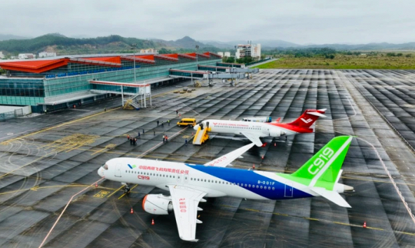 Châu Âu chưa rộng cửa cho máy bay 'Made in China'