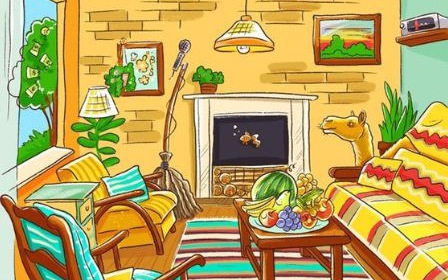 Đố vui 19/3: Tìm điểm bất thường trong bức tranh này