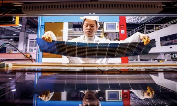 Ngành năng lượng mặt trời Mỹ 'chật vật' vì hàng nhập giá rẻ