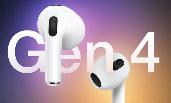 Apple sắp ra mắt hai mẫu AirPods 4 vào tháng 9 ?
