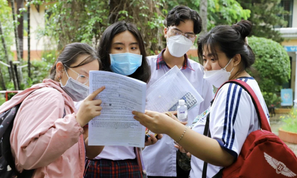 Bộ GD-ĐT công bố đề thi tham khảo Kỳ thi Tốt nghiệp THPT năm 2024