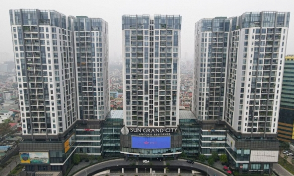 Giá chung cư ở Hà Nội đang 'leo thang'