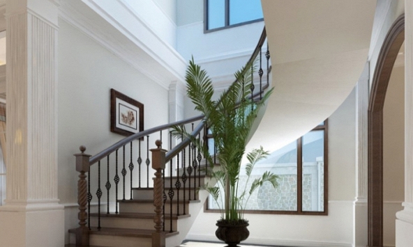 Các quy tắc thiết kế cầu thang chiêu tài, sinh lộc