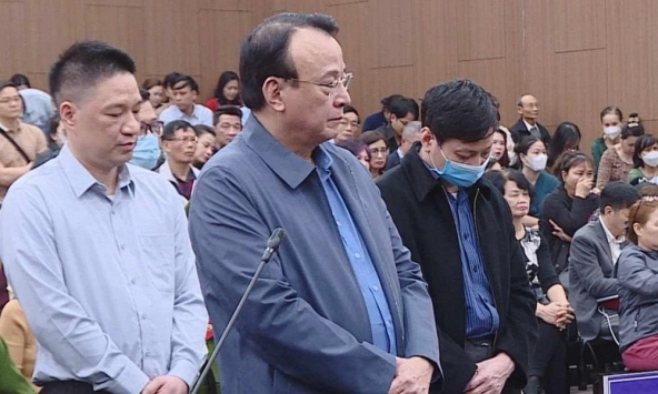 Bị cáo Đỗ Anh Dũng xin tòa tuyên mức án phù hợp với hành vi