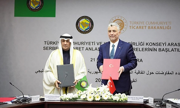 GCC và Thổ Nhĩ Kỳ khởi động đàm phán về hiệp định thương mại tự do