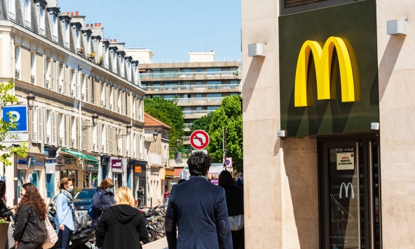 Pháp trở thành 'thánh địa' mới của đồ ăn nhanh Mỹ