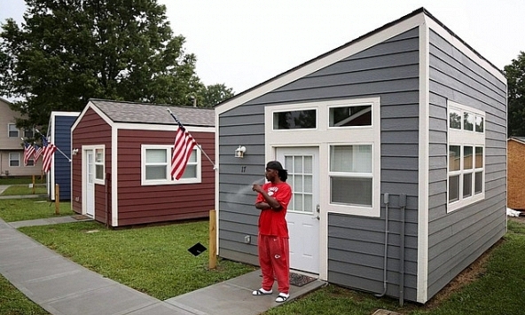 Căn hộ siêu nhỏ 'bùng nổ' trở lại ở Mỹ