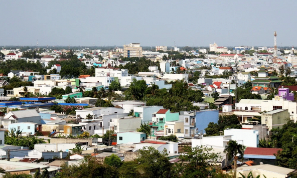 Điểm sáng bất động sản nằm tại khu vực Tây Nam Bộ