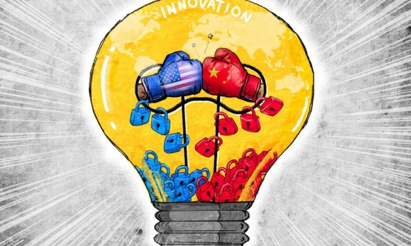 Mỹ, Trung Quốc trong mặt trận cạnh tranh mới - ứng dụng bằng sáng chế