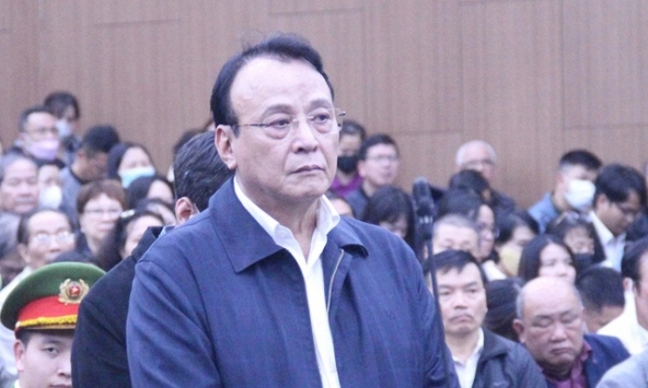 Chủ tịch Tân Hoàng Minh lãnh 8 năm tù