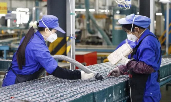 Đà phục hồi kinh tế Trung Quốc đang quay trở lại trong tháng 3