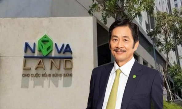Nhóm cổ đông liên quan ông Bùi Thành Nhơn chỉ còn nắm 40% vốn Novaland
