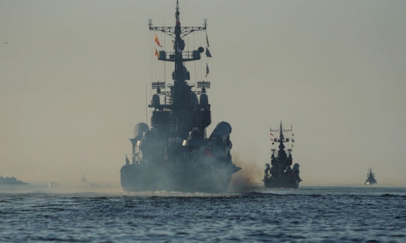 Tàu chiến Nga tiến vào Biển Đỏ